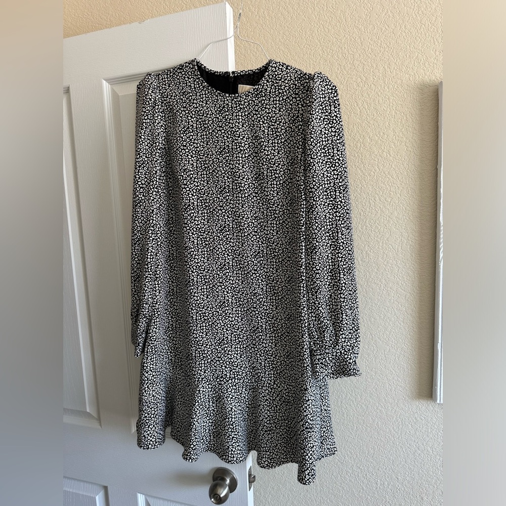 MICHAEL Michael Kors Leopard Print Dress